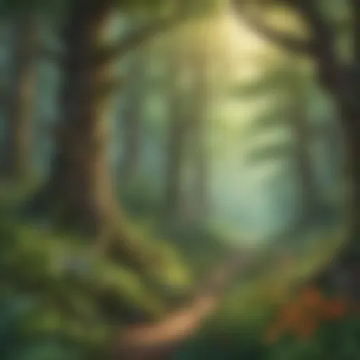 Enchanting Forest Tale