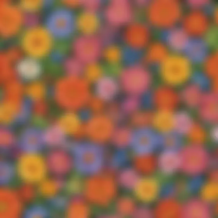 Colorful Floral Puzzle Fun