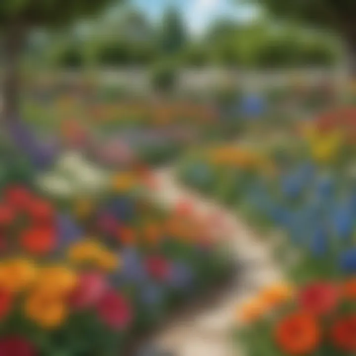 Vibrant Flower Garden Game