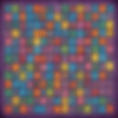 Vibrant Math Puzzle Challenge Colorful Math Puzzle Game
