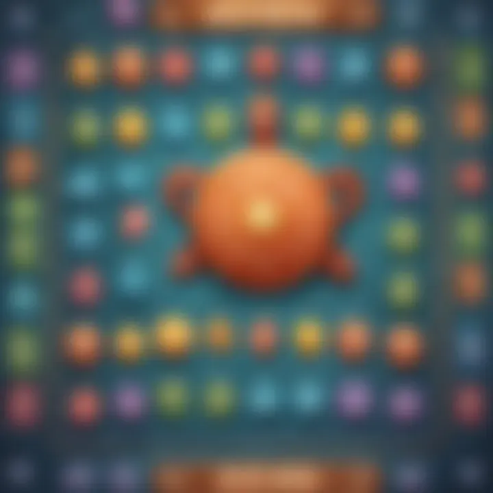 Interactive Math Game Interface