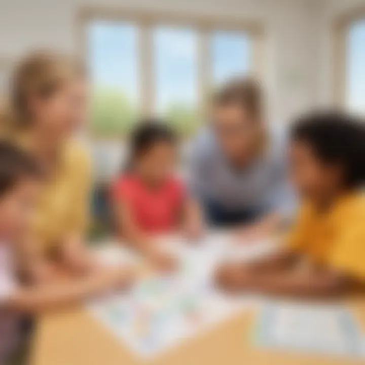 Preschool Math Lesson Plan Interactive Session