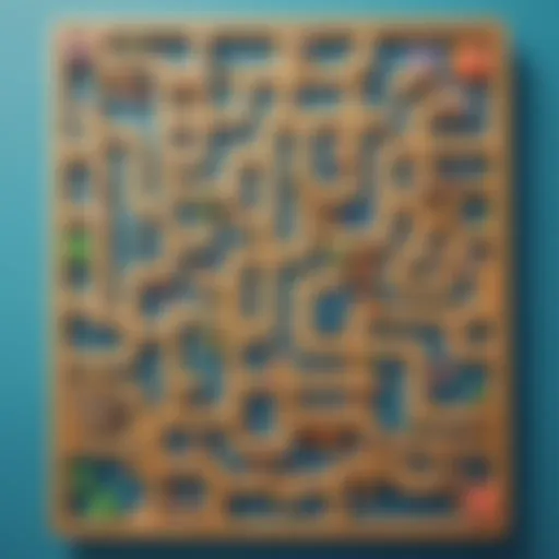 Innovative Math Maze Game