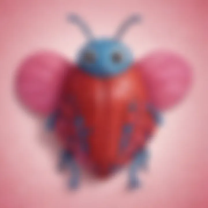 Heartfelt Love Bug Craft