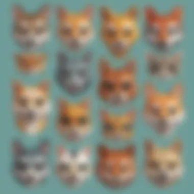 Playful Animal Face Masks for Kids Funny Animal Face Masks