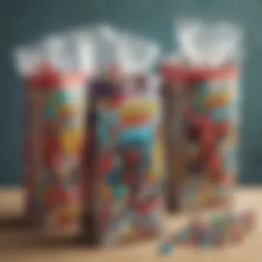 Comic Book Inspired Goodie Bags