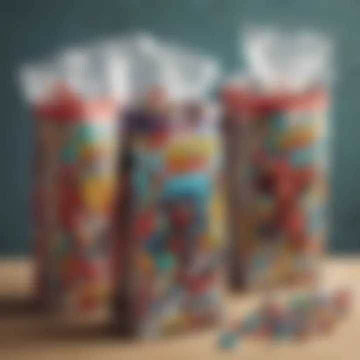 Comic Book Inspired Goodie Bags