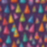 Whimsical DIY Party Hats for Kids Colorful DIY Party Hats