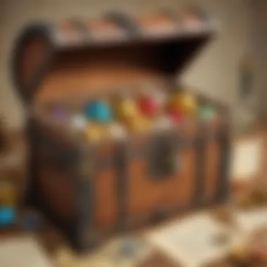 Captivating Treasure Chest Surprise Themed Treasure Chest Surprise