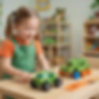 Educational impact of Green Works Toys on child development