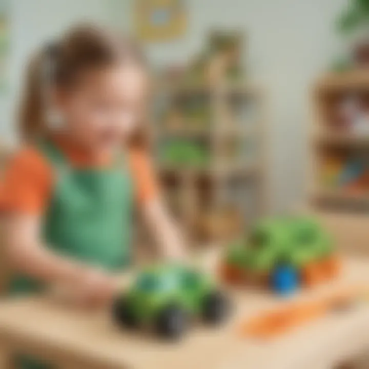 Educational impact of Green Works Toys on child development