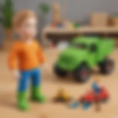 Sustainable Toys vs. Traditional Options Comparison of traditional toys versus Green Works Toys