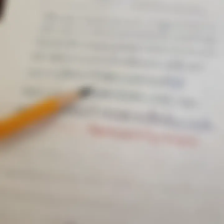 Customized handwriting worksheet with personal touches