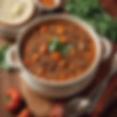 Hearty Lentil Stew