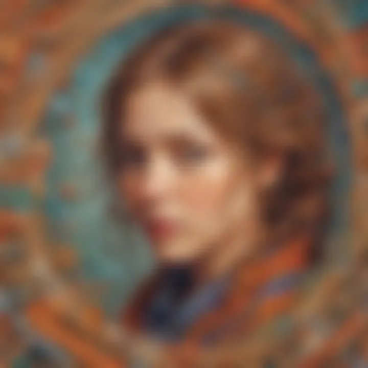 Intricate Puzzle Symbolizing the Author's Complex Experiences