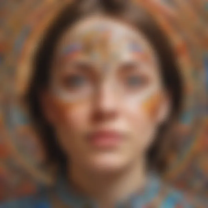 Mosaic Masterpiece Mirroring the Author's Multifaceted Persona