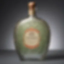 An elegant Jumbo Patron Bottle showcasing its distinct design