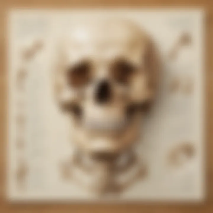 Overview of the Learning Bones Game components and educational materials