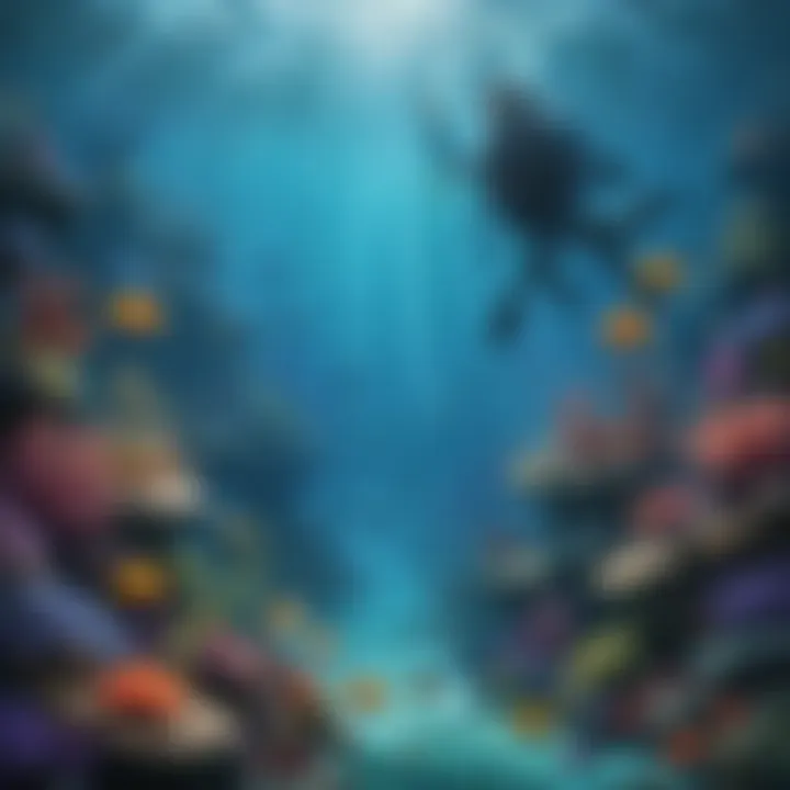 Engaging Underwater-themed U Worksheet