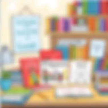 Accessible Printable Resources for Level B Books Printable resources related to Level B books displayed on a workspace.
