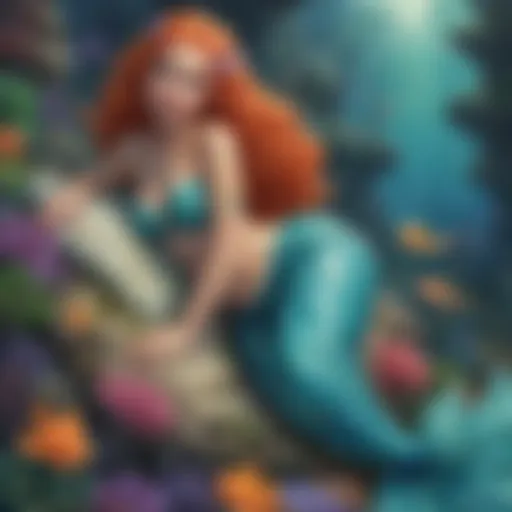 Enchanting Mermaid Design