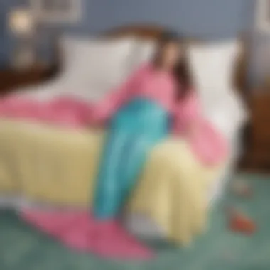 Imaginative Play with Snuggie Tails Mermaid Imaginative Play with Snuggie Tails Mermaid