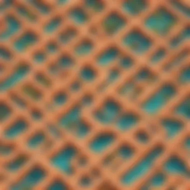 Mathematical Maze Quest Illustration of a mathematical maze journey