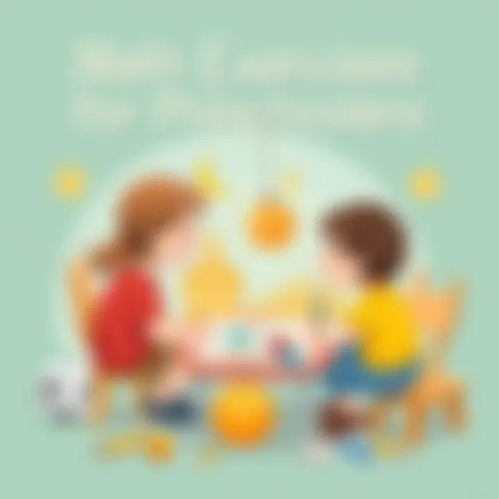 Notable Exploring Math Exercises for Preschoolers