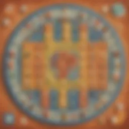 Multiplication Board Game - Strategy and Learning