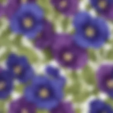 Indigo Butterfly Pea Flower Extract for Natural Cake Coloring