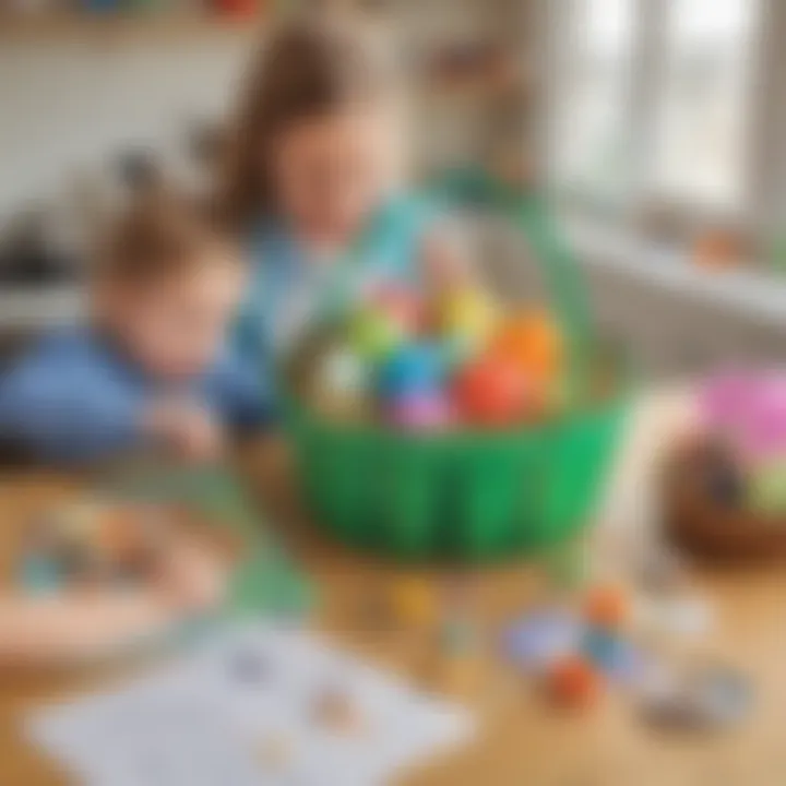 Innovative Easter Basket Science Experiment Kit