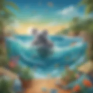 Imaginative Ocean Games Imaginative Ocean Games Illustration