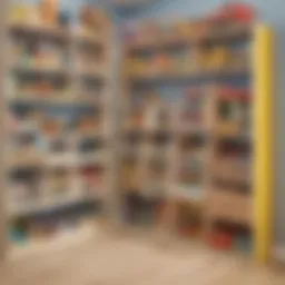 Innovative Toy Storage Solution
