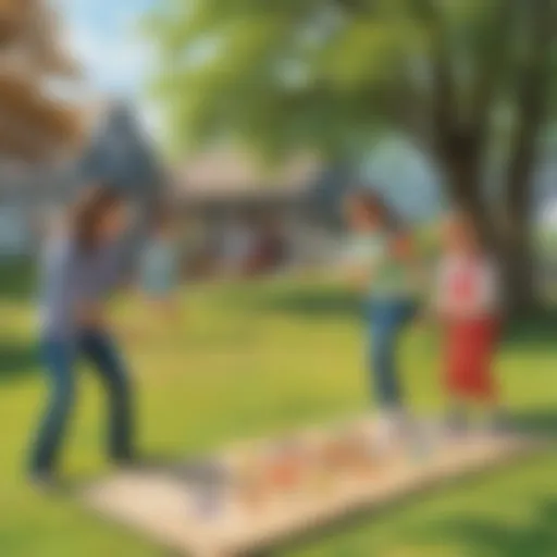 Exploring Outdoor Games for Families: Fun Activities for Quality Bonding Time Introduction