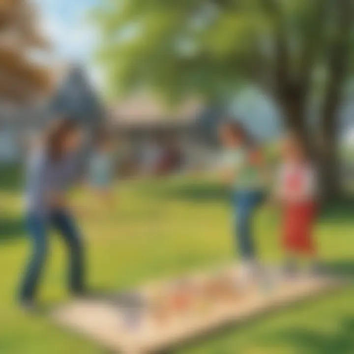 Exploring Outdoor Games for Families: Fun Activities for Quality Bonding Time Introduction