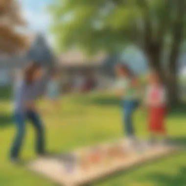Exploring Outdoor Games for Families: Fun Activities for Quality Bonding Time Introduction Exploring Outdoor Games for Families: Fun Activities for Quality Bonding Time Introduction