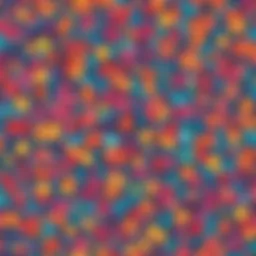 Colorful Geometric Puzzle