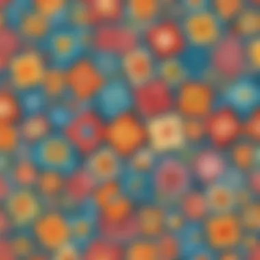 Mind-Engaging Memory Match Pattern Shapes Memory Game