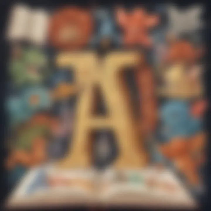 Phonics Sound of Alphabet A