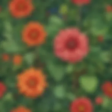 Vibrant Botanical Exploration Vibrant Botanical Exploration