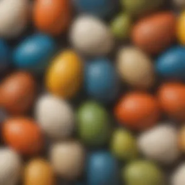 A Creative Art Project Inspired by Dinosaur Eggs A creative art project inspired by dinosaur eggs