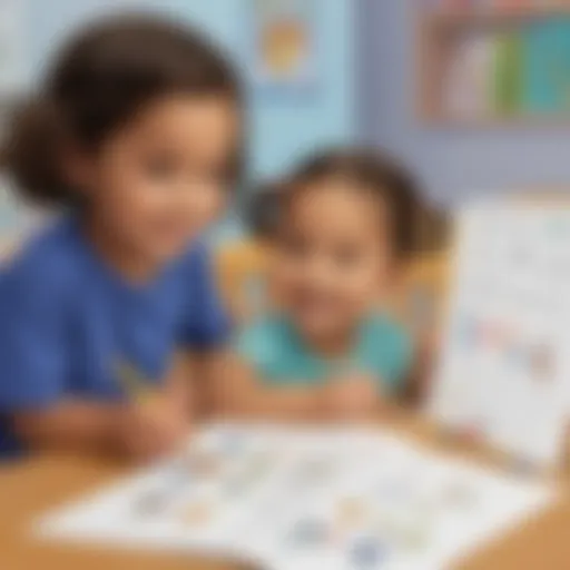Engaging phonics worksheet for pre-kindergarten learners