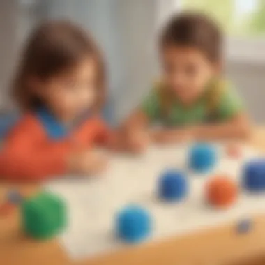 Engaging Math Problem-Solving Activity for Kids Preschool Math Problem-Solving Activity