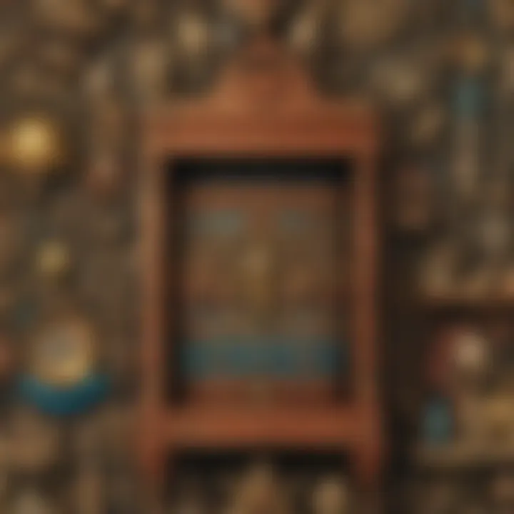 A strange historical artifact