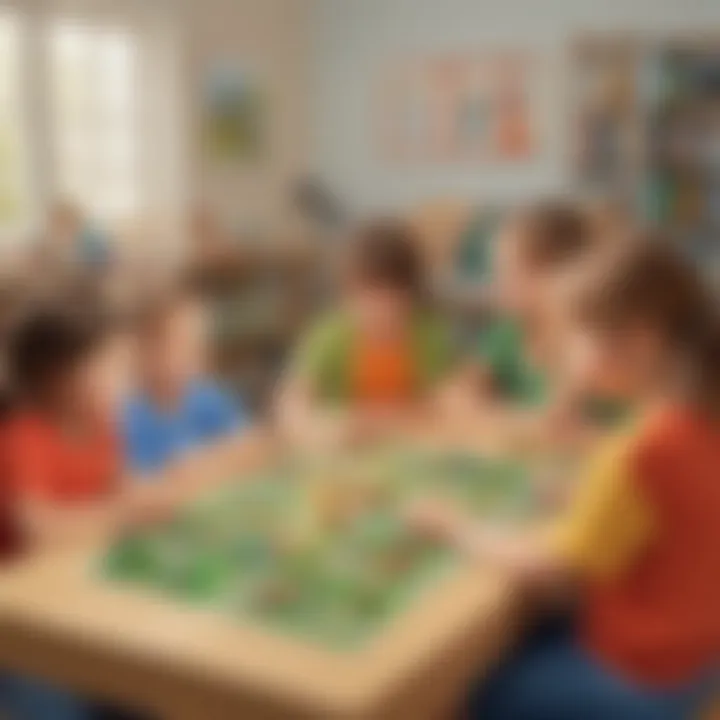 Cognitive benefits of gameplay illustrated with children learning s blends