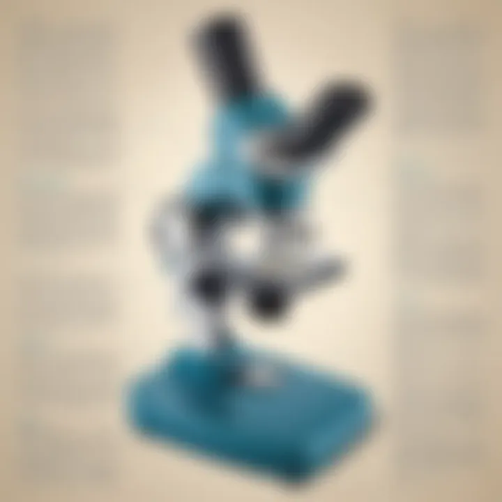 Educational Microscope for Kids