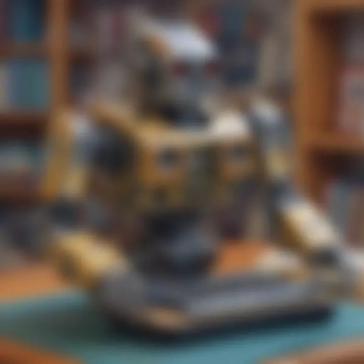 Robotic Coding Learning Tool