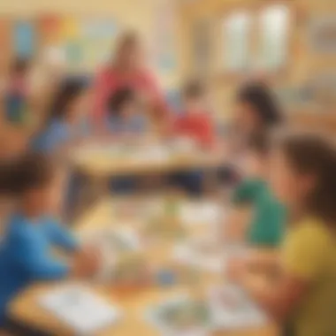 Collaboration for Effective Learning Environments Parents and educators collaborating to use kindergarten resources