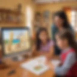 Interactive online Spanish worksheet for children