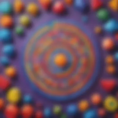 Mathematical Exploration with Colorful Shapes Mathematical play with colorful shapes